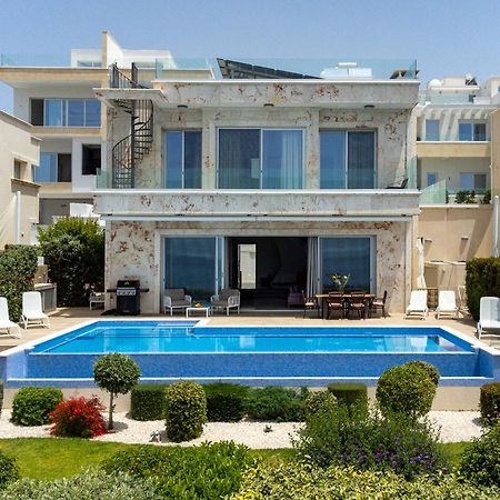 Olymp Luxury Villa D - Luxury Escape With Direct Beach Access And Unique Sunsets Paphos Exterior foto